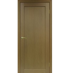 Дверь деревянная межкомнатная ПАРМА 401 Орех классик